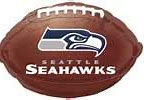 18" Seattle Seahawks Footballs-100ct